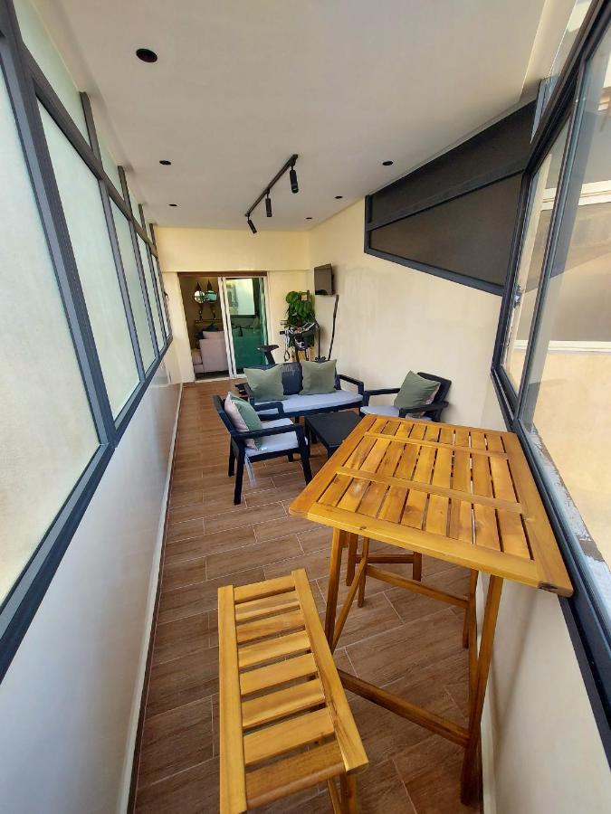 Modern Apartment Opposite The Hassan2 Mosque, Very Well Equipped And Stylish, 85 M2 With Gym And Direct Sea View With Underground Garage , Prohibits Unmarried Couples Of Arab Origin Касабланка Экстерьер фото
